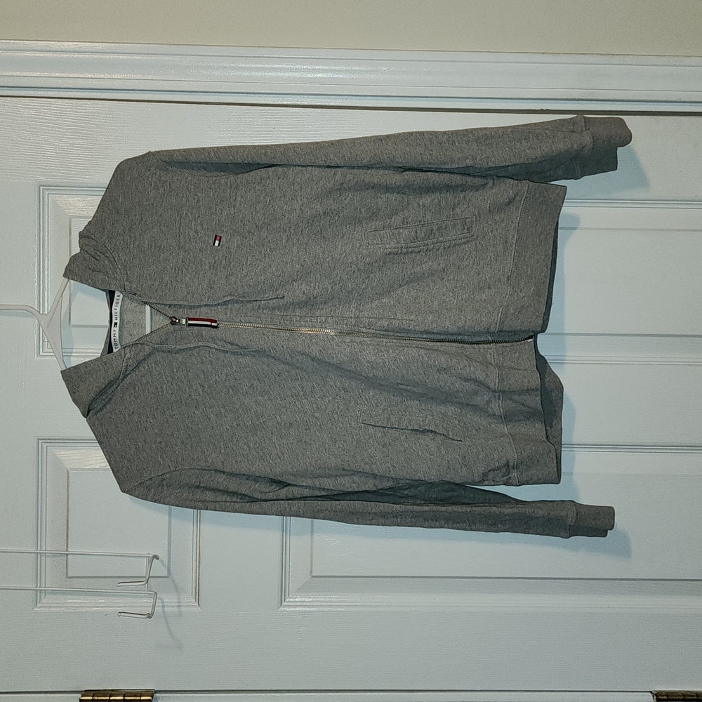 Tommy Hilfiger Zip Up Hoodie Sweatshirt